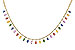 C311-12753: NECK 6.75 MULTI-COLOR SAPP 7.21 TGW (17.25")