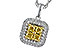 C311-12762: NECK .52 FANCY YELLOW DIAMONDS .72 TW