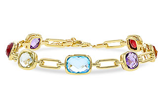 C311-12780: BRACELET 8.87 TW SEMI-PREC (GT,CIT,AMY,G.AMY,BT)