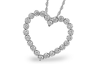 C311-12789: NECKLACE 2.00 TW