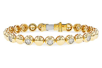 C311-13717: BRACELET .64 TW (7")