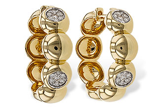 C311-13726: EARRINGS .20 TW