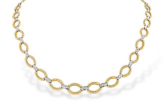 C311-14580: NECKLACE .75 TW (17")
