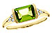 C311-15489: LDS RG 1.52 PERIDOT 1.61 TGW (8X6MM PER)