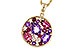 C311-15544: NECK 1.83 TW SEMI-PRECIOUS (P.TOUR, AMY) 2.00 TGW