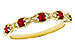C311-17298: LDS WED RG .28 RUBY .34 TGW