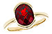 C312-00035: LDS RG 2.95 GARNET (10X8MM)