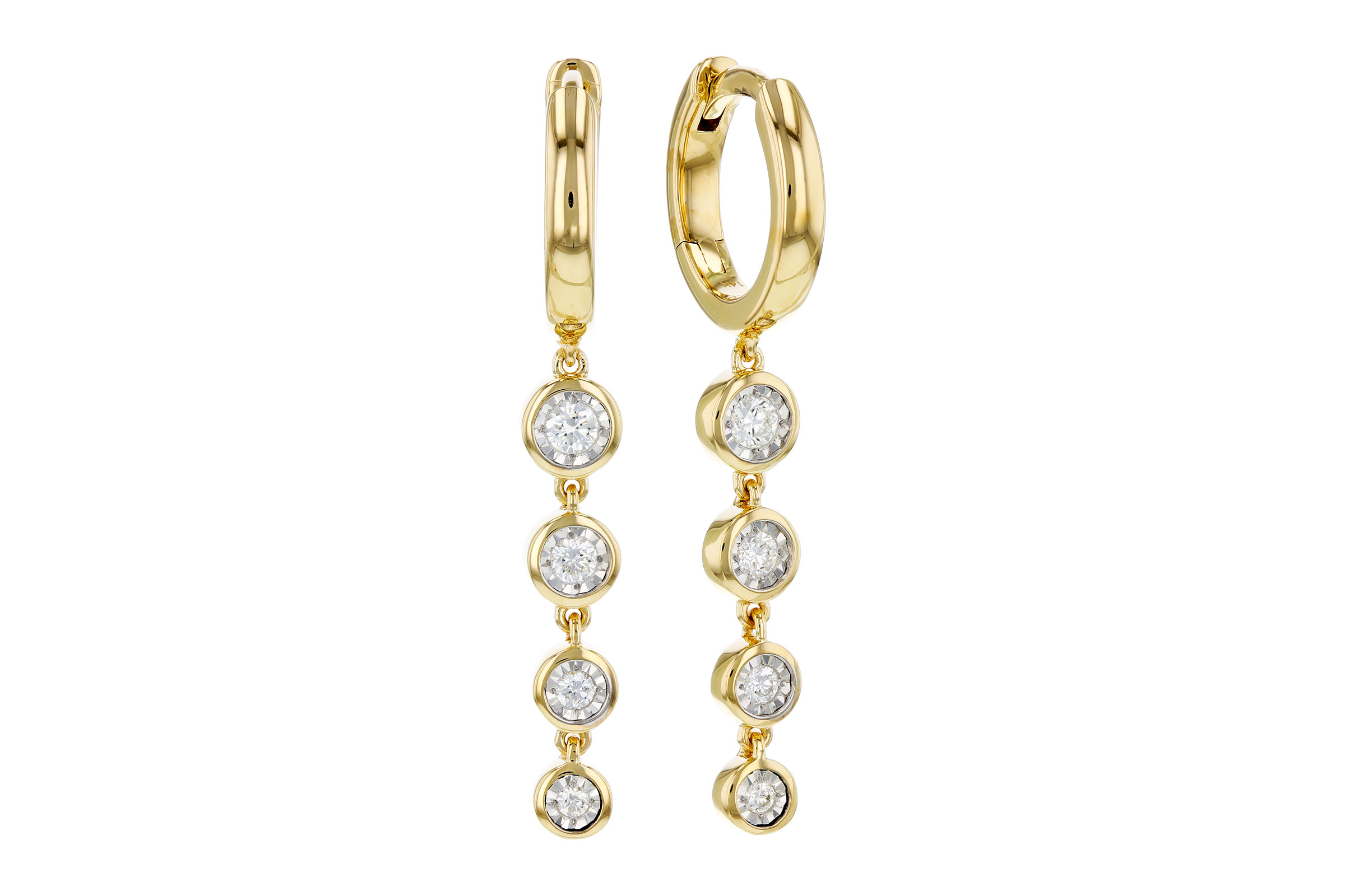 C312-01826: EARRINGS .23 TW