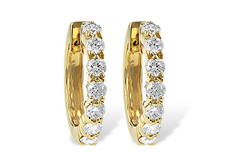 D037-48198: EARRINGS 1.00 CT TW