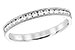 D129-32780: LDS WED RG .25 TW