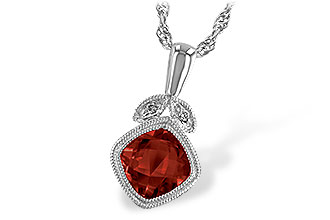 D220-25507: NECK 1.09 GARNET 1.10 TGW