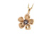 D221-13698: NECKLACE .03 BR