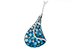 D223-86407: NECK 4.81 BLUE TOPAZ 4.94 TGW