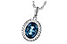 D225-64562: NECK 1.28 LONDON BLUE TOPAZ 1.41 TGW