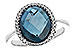 D225-65471: LDS RG 5.31 LONDON BLUE TOPAZ 5.45 TGW