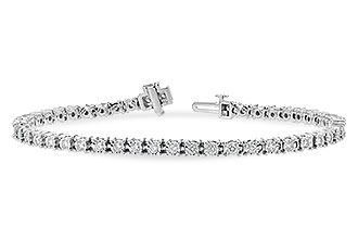 D225-69107: BRACELET 1.00 CT TW