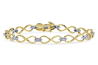 D225-69144: BRACELET .26 TW