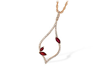 D226-54598: NECK .36 RUBY .56 TGW