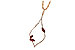 D226-54598: NECK .36 RUBY .56 TGW