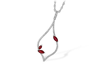 D226-54598: NECK .36 RUBY .56 TGW