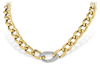 D226-55480: NECKLACE 1.22 TW (17 INCH LENGTH)