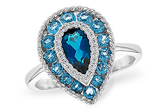 D226-58262: LDS RG 1.52 TW BLUE TOPAZ 1.60 TGW