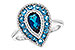 D226-58262: LDS RG 1.52 TW BLUE TOPAZ 1.60 TGW