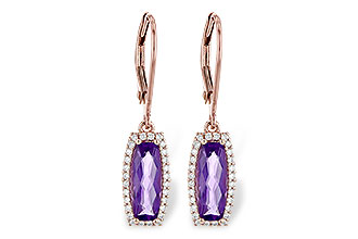 D226-60035: EARR 1.60 AMETHYST 1.78 TGW