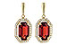 D226-60062: EARR 3.30 TW GARNET 3.49 TGW