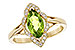 D226-60071: LDS RG .94 PERIDOT 1.05 TGW