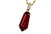 D226-61826: NECK 3.44 GARNET 3.50 TGW