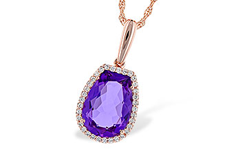 D309-29098: NECK 3.00 AMETHYST 3.15 TGW