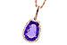 D309-29098: NECK 3.00 AMETHYST 3.15 TGW