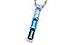 D309-30053: NECK 1.26 BLUE TOPAZ 1.30 TGW