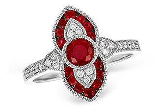 D309-30080: LDS RG .63 TW RUBY .75 TGW
