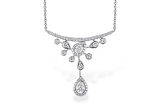 D309-30926: NECKLACE .65 TW