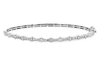 D309-33707: BANGLE .60 BAGUETTE TW