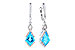 D310-20044: EARR 2.72 TW BLUE TOPAZ 2.90 TGW