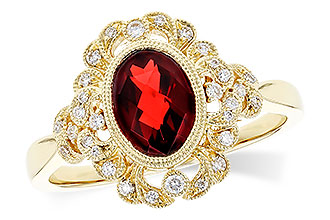 D310-20062: LDS RG 1.40 GARNET 1.56 TGW