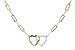 D310-21826: NECKLACE .52 TW