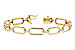 D310-23671: BRACELET .25 TW (7.5" - E225-69144 WITH LARGER LINKS)