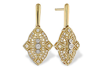 D310-23680: EARRINGS .25 TW