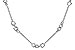 D310-23707: TWIST CHAIN (0.80MM, 14KT, 22IN, LOBSTER CLASP)