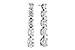 D310-24571: EARRINGS 1.90 TW OVAL DIAMONDS