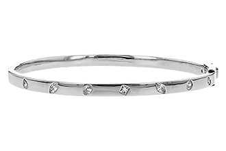 D310-24589: BANGLE .35 TW FANCY CUT DIAMONDS