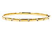 D310-24589: BANGLE .35 TW FANCY CUT DIAMONDS