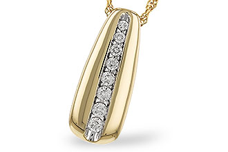 D310-26380: NECKLACE .25 TW