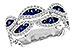 D310-26444: LDS WED RG .81 TW SAPP 1.22 TGW