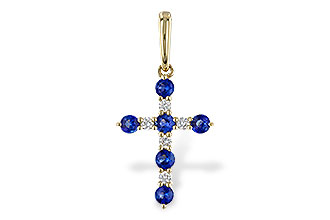 D311-10926: PENDANT .34 TW SAPP .42 TGW