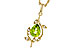 D311-11862: NECKLACE 1.16 PERIDOT 1.21 TGW (8x6MM PER)